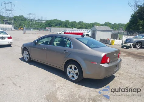 2012 Chevrolet Malibu Ls from USA, damaged, VIN 1G1ZB5E02CF200783